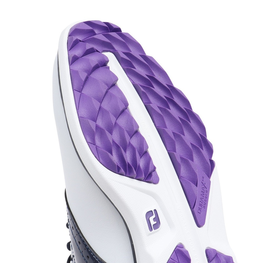 フットジョイ（FOOT JOY）（レディース）トラディションズ スパイクレス ゴルフ シューズ WT/NV 97899 W