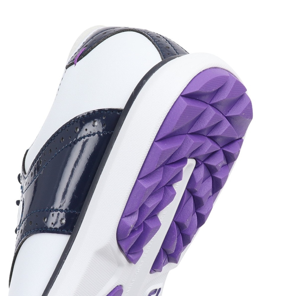 フットジョイ（FOOT JOY）（レディース）トラディションズ スパイクレス ゴルフ シューズ WT/NV 97899 W