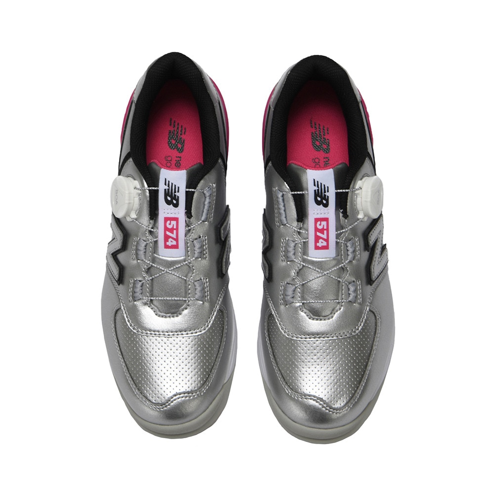 ニューバランス（new balance）（レディース）ゴルフシューズ WGBS574B 2E