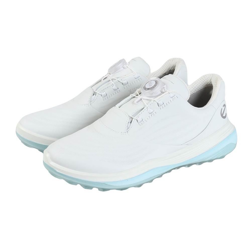 エコー（ecco）（レディース）ゴルフシューズ LT1 BOA WH 13276301007