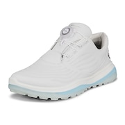 エコー（ecco）（レディース）ゴルフシューズ LT1 BOA WH 13276301007