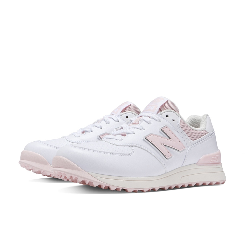 ニューバランス（new balance）（レディース）ゴルフシューズ スパイクレス WGS574B3