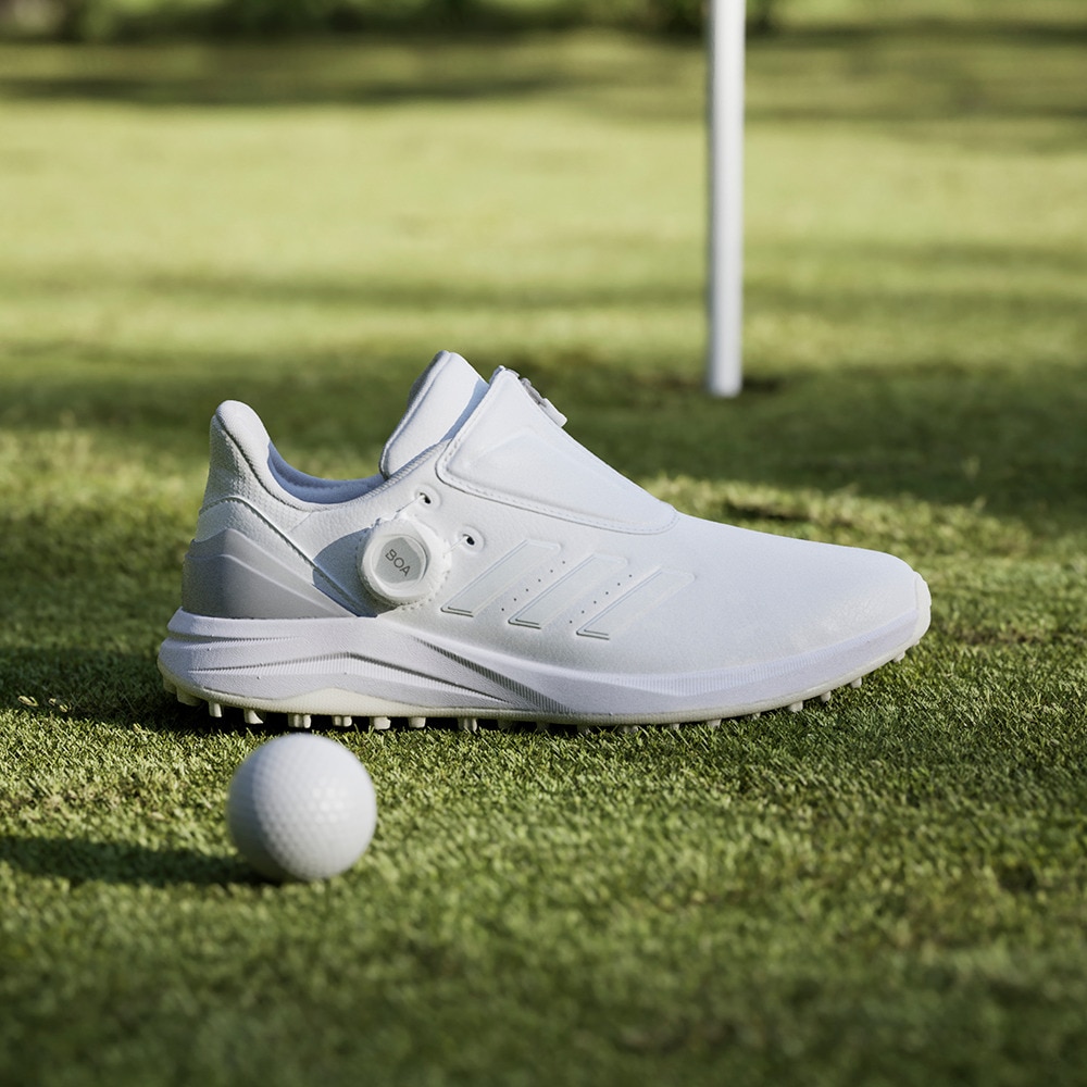 アディダス（adidas）（レディース）ゴルフシューズ スパイクレス ソーラーモーション ボア 24 IF0288W/SL