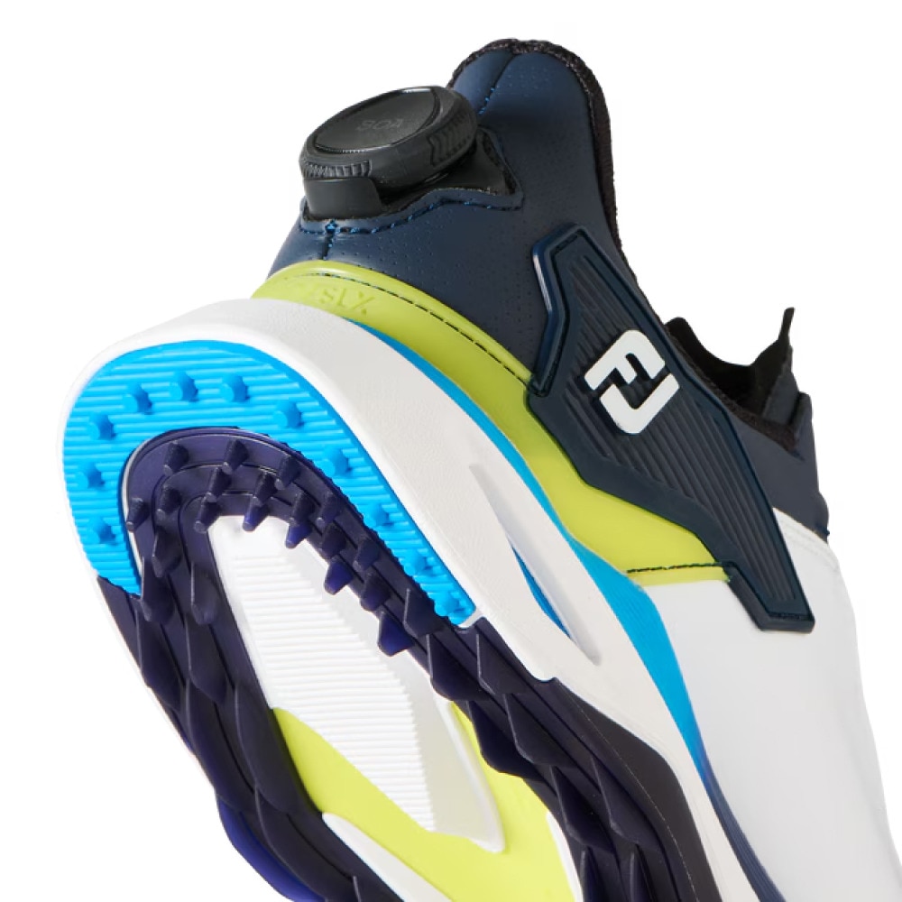 フットジョイ（FOOT JOY）（レディース）ゴルフシューズ スパイクレス プロ SLX PROSLX ボア WT/BL 98217