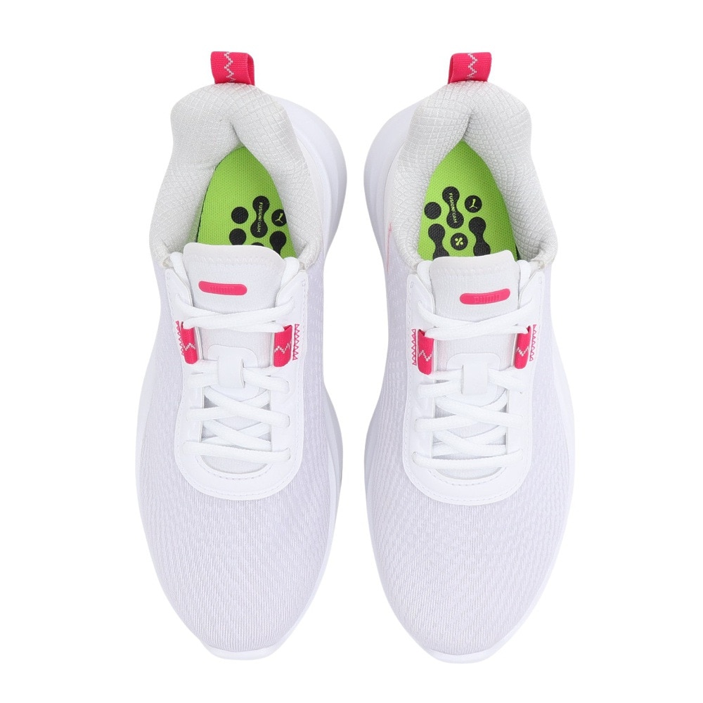 プーマ（PUMA）（レディース）ゴルフシューズ 2E フュージョンクラッシュ スポーツ 309735-01