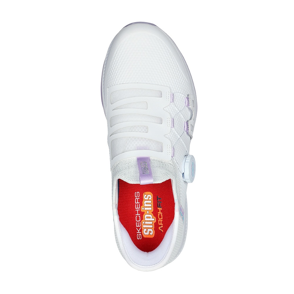 スケッチャーズ（SKECHERS）（レディース）ゴルフシューズ スリップインズ ゴー ゴルフ エリート GO GOLF ELITE5 SLIP-INS 123062-WLV