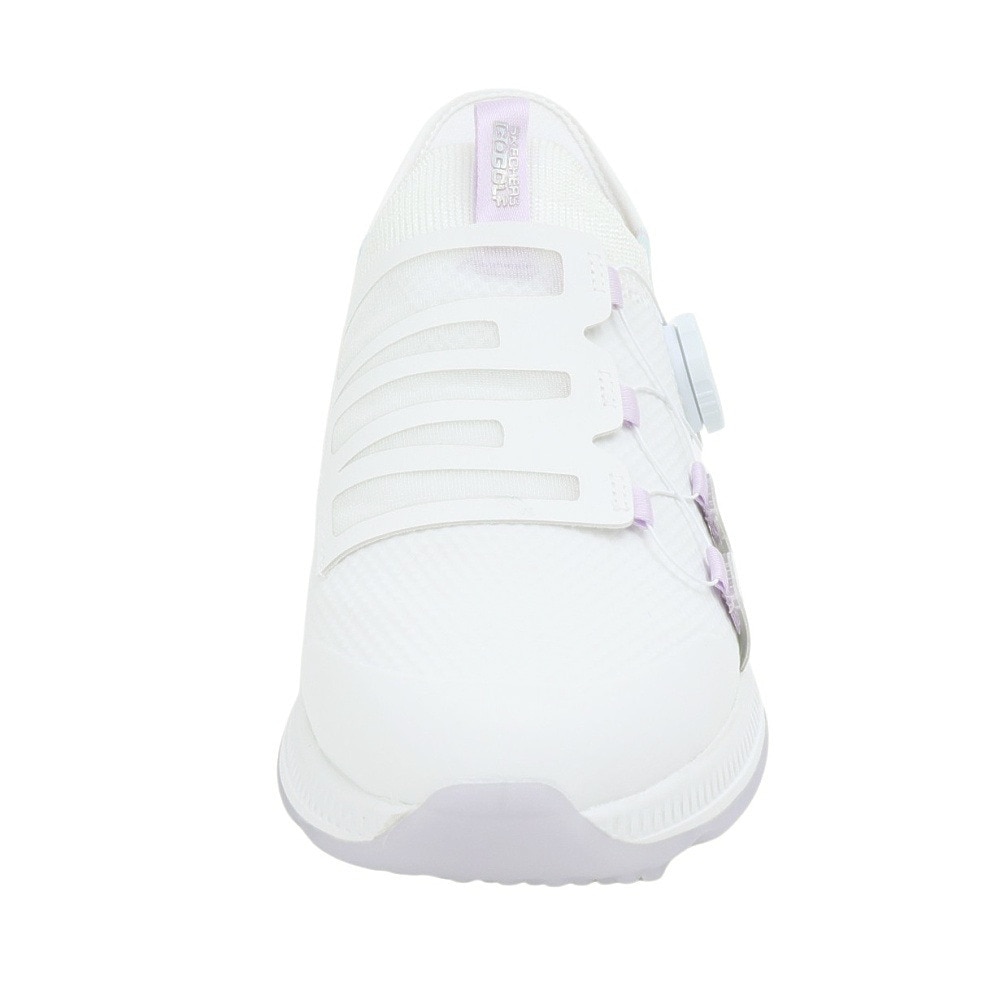 スケッチャーズ（SKECHERS）（レディース）ゴルフシューズ スリップインズ ゴー ゴルフ エリート GO GOLF ELITE5 SLIP-INS 123062-WLV