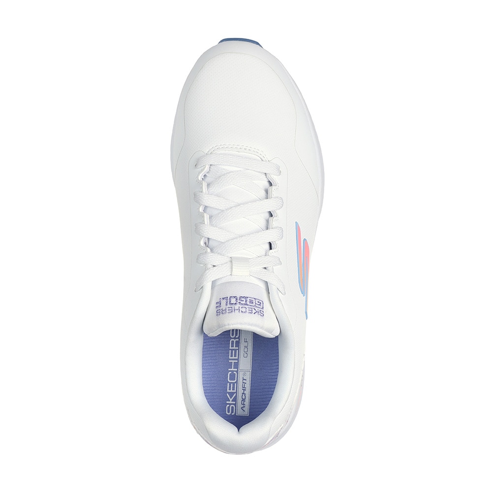 スケッチャーズ（SKECHERS）（レディース）GO GOLF MAX3 スパイクレス ゴルフシューズ 123080-WMLT