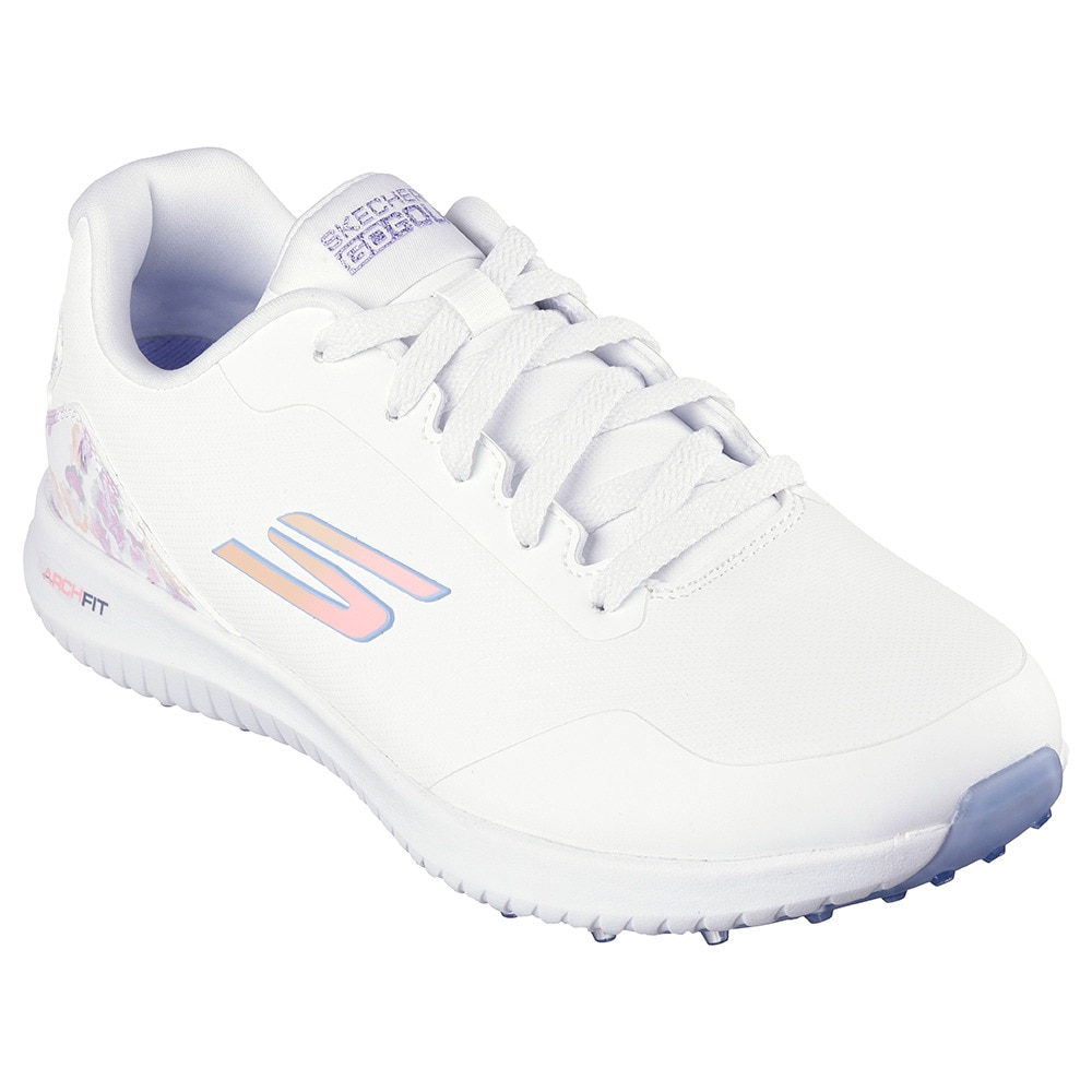 スケッチャーズ（SKECHERS）（レディース）ゴルフシューズ アーチフィット ゴー ゴルフ マックス GO GOLF MAX3 123080-WMLT