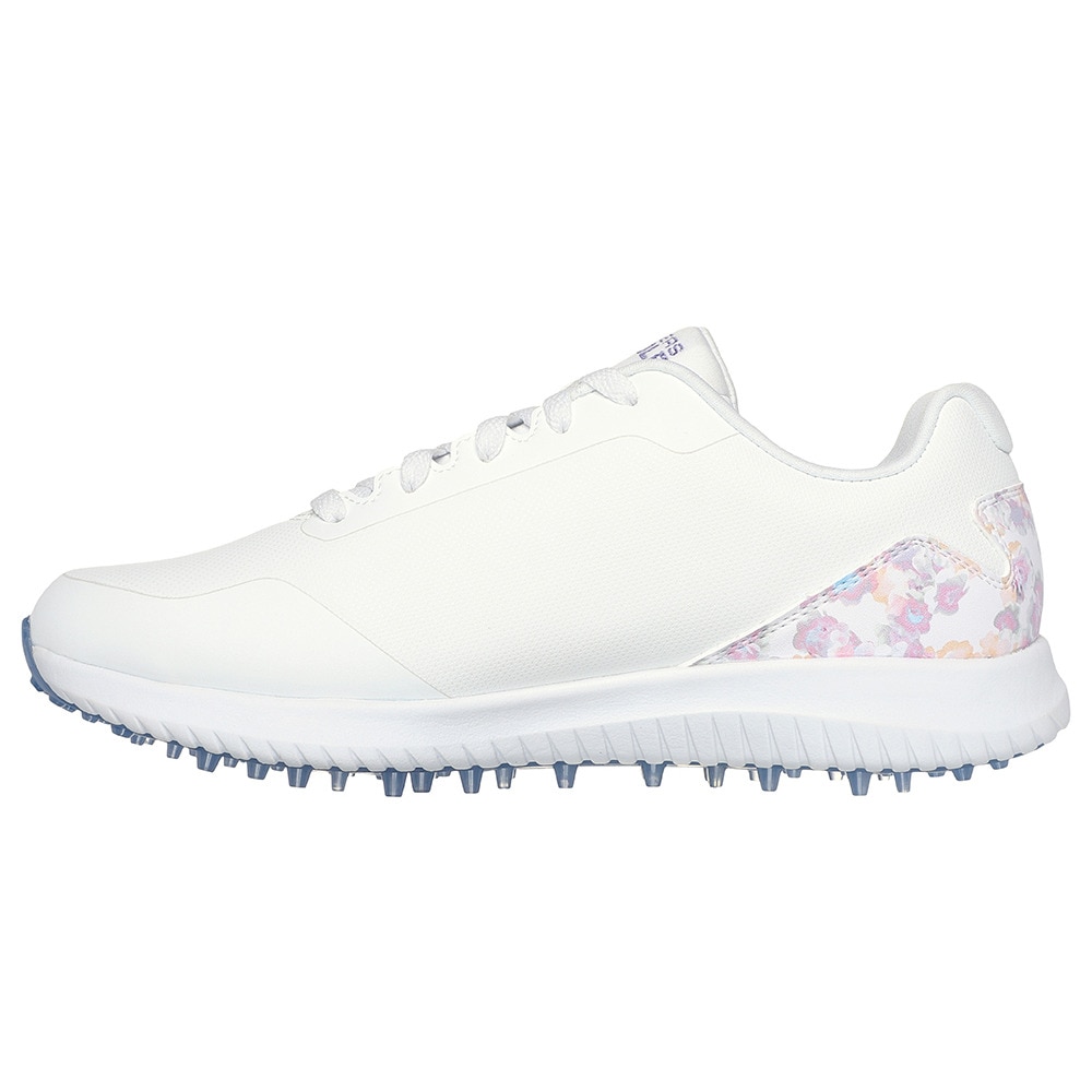 スケッチャーズ（SKECHERS）（レディース）GO GOLF MAX3 スパイクレス ゴルフシューズ 123080-WMLT