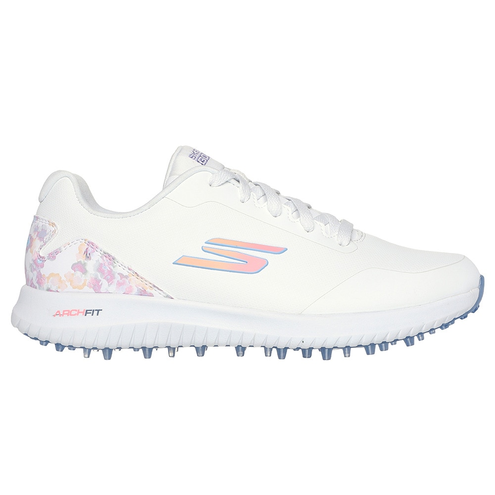 スケッチャーズ（SKECHERS）（レディース）GO GOLF MAX3 スパイクレス ゴルフシューズ 123080-WMLT