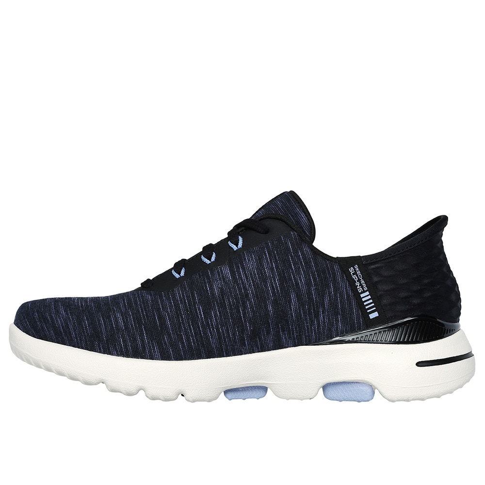 スケッチャーズ（SKECHERS）（レディース）ゴルフシューズ スリップインズ ゴー ゴルフ ウォーク GO GOLF WALK5 S-INS 123085-BKLV