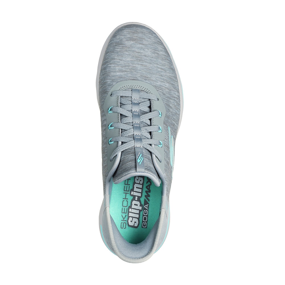 スケッチャーズ（SKECHERS）（レディース）GO GOLF WALK5 S-INS スパイクレス ゴルフシューズ 123085-GYAQ