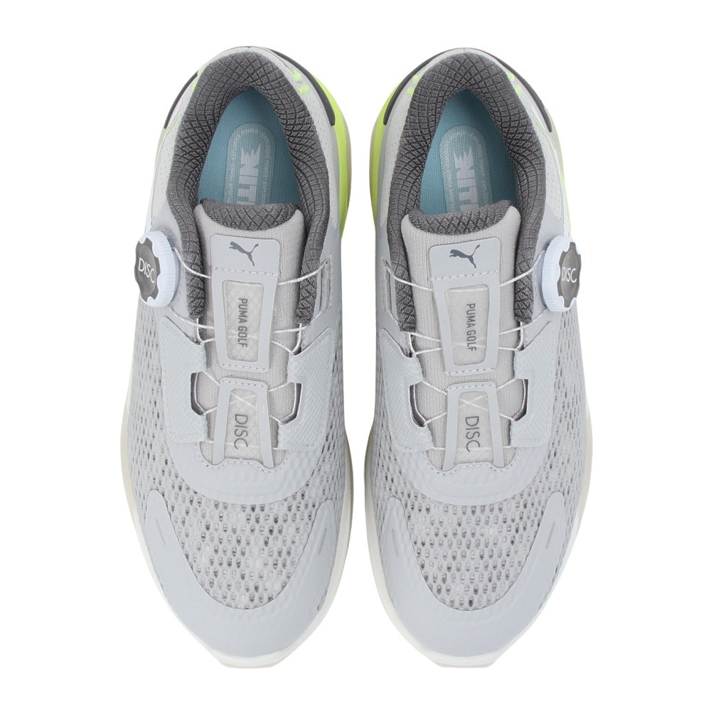 プーマ（PUMA）（レディース）ゴルフシューズ 3E シャドウキャットニトロ ディスク W ダイヤル式 スパイクレス 310833-01