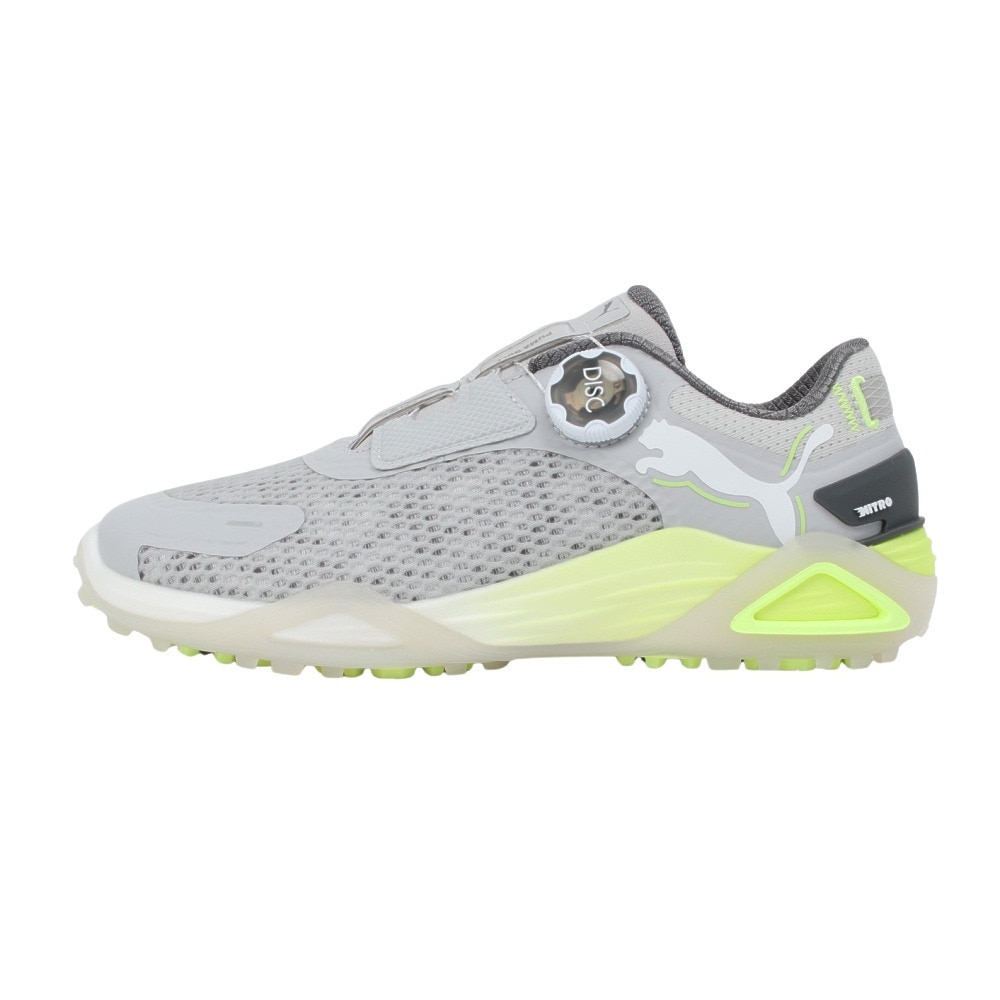 プーマ（PUMA）（レディース）ゴルフシューズ 3E シャドウキャットニトロ ディスク W ダイヤル式 スパイクレス 310833-01