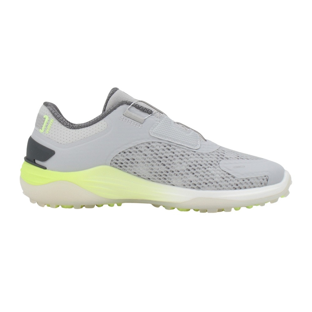 プーマ（PUMA）（レディース）ゴルフシューズ 3E シャドウキャットニトロ ディスク W ダイヤル式 スパイクレス 310833-01