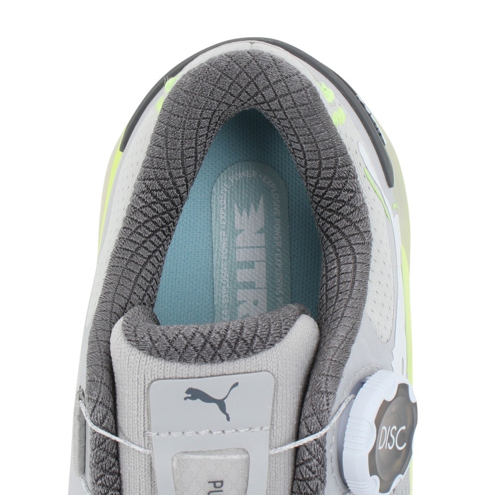 プーマ（PUMA）（レディース）ゴルフシューズ 3E シャドウキャットニトロ ディスク W ダイヤル式 スパイクレス 310833-01