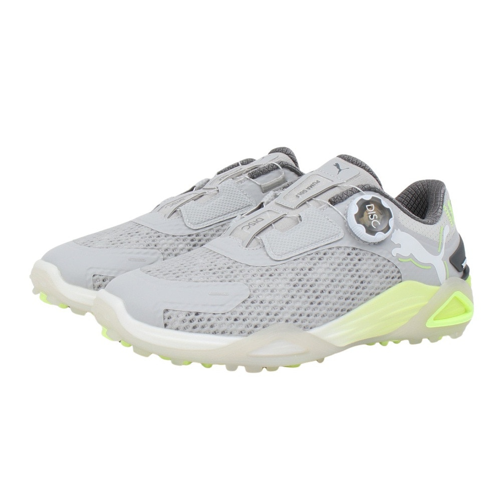 プーマ（PUMA）（レディース）ゴルフシューズ 3E シャドウキャットニトロ ディスク W ダイヤル式 スパイクレス 310833-01