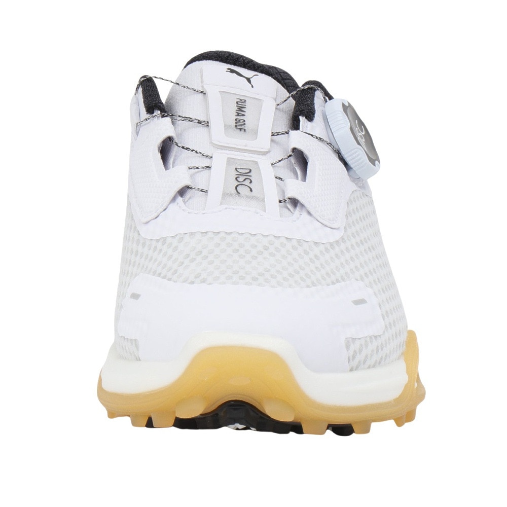 プーマ（PUMA）（レディース）ゴルフシューズ 3E シャドウキャットニトロ ディスク W ダイヤル式 スパイクレス 310833-04