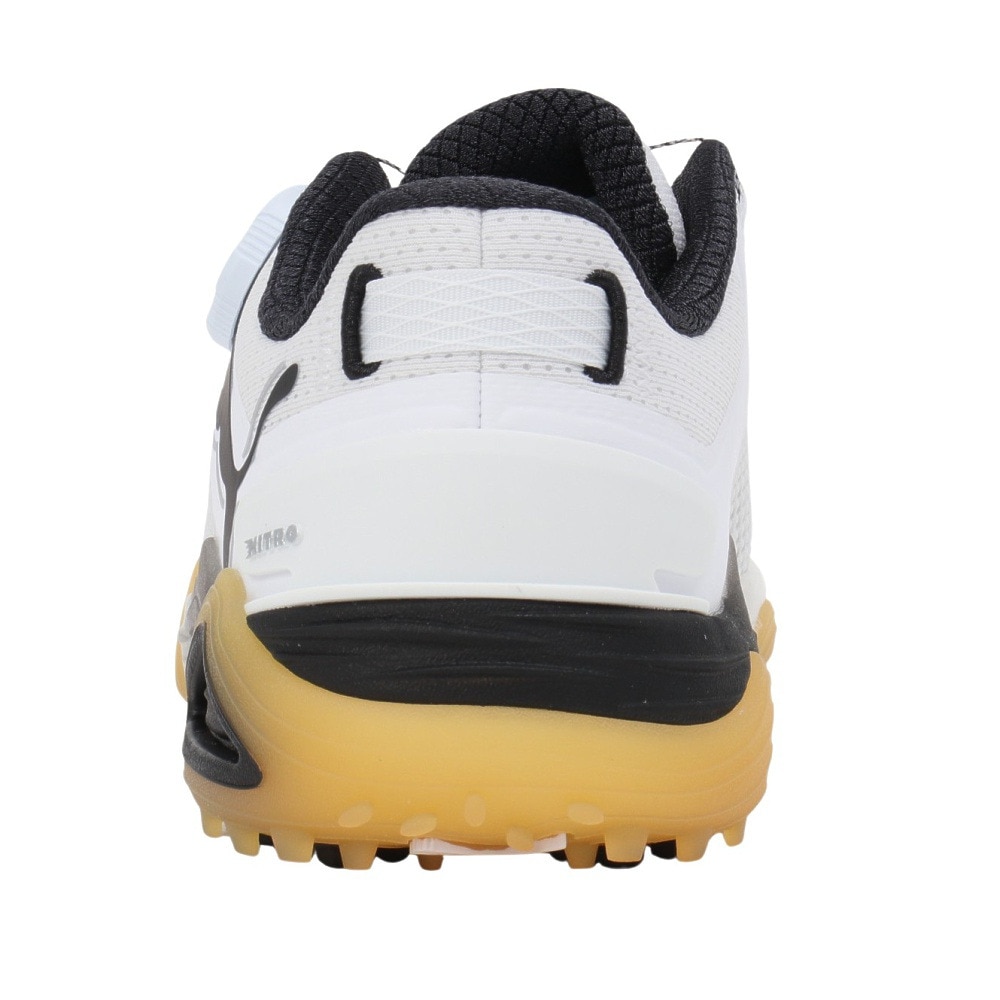 プーマ（PUMA）（レディース）ゴルフシューズ 3E シャドウキャットニトロ ディスク W ダイヤル式 スパイクレス 310833-04