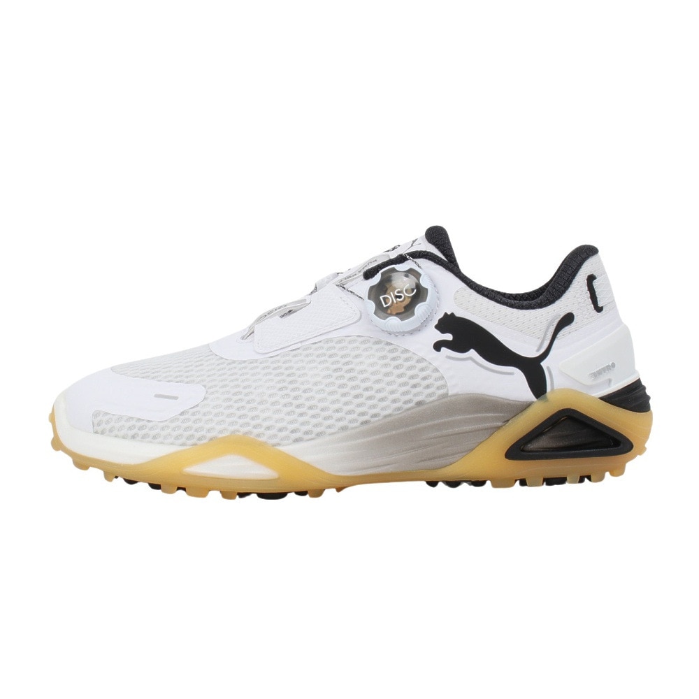 プーマ（PUMA）（レディース）ゴルフシューズ 3E シャドウキャットニトロ ディスク W ダイヤル式 スパイクレス 310833-04