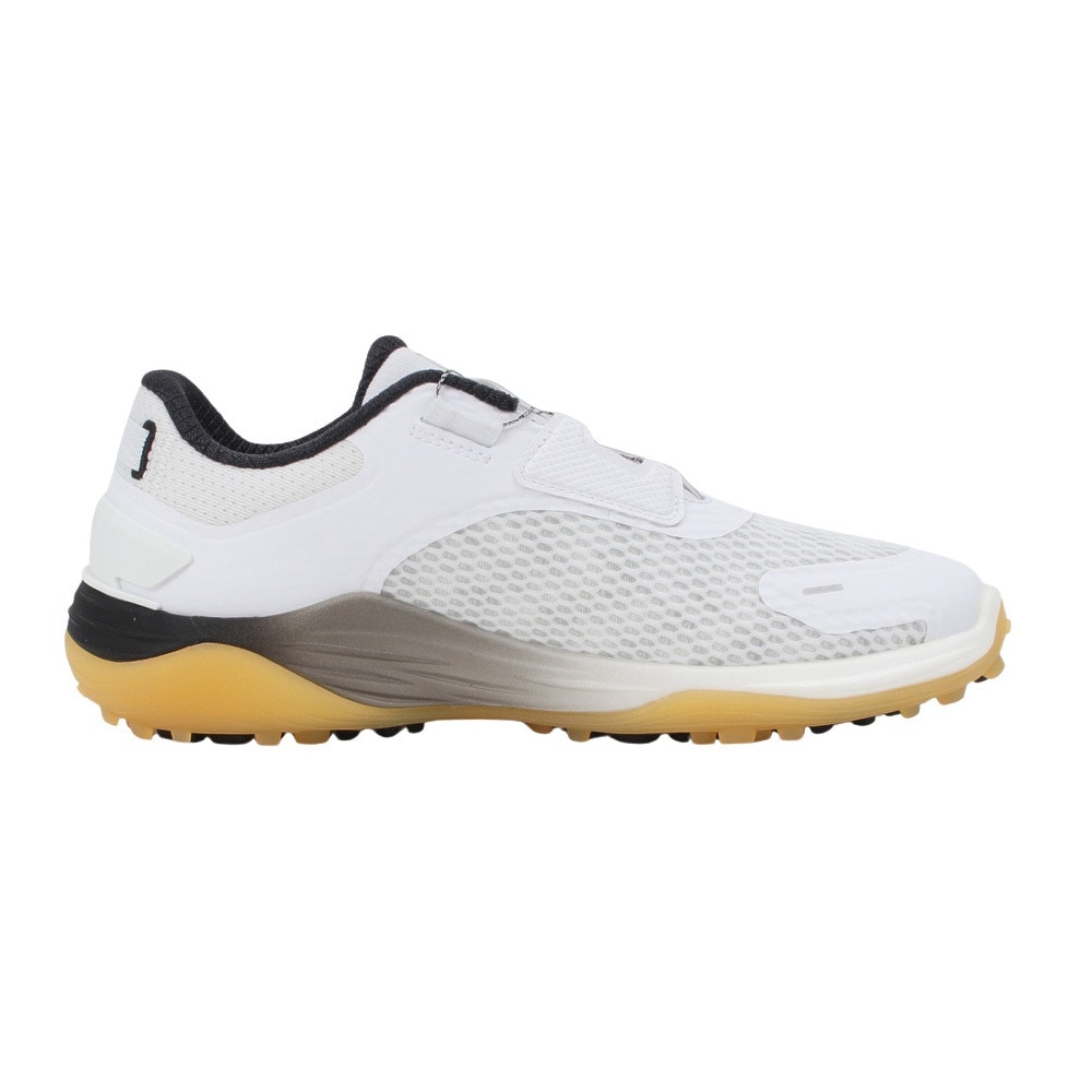 プーマ（PUMA）（レディース）ゴルフシューズ 3E シャドウキャットニトロ ディスク W ダイヤル式 スパイクレス 310833-04