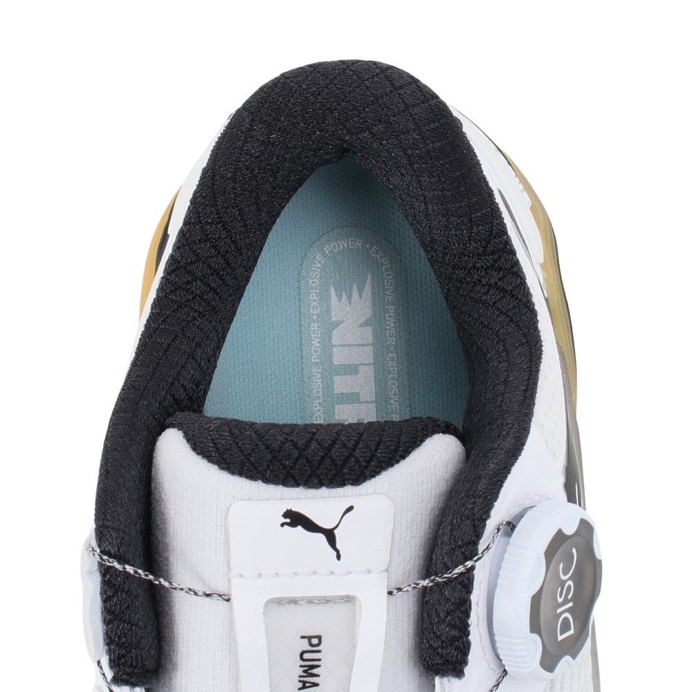 プーマ（PUMA）（レディース）ゴルフシューズ 3E シャドウキャットニトロ ディスク W ダイヤル式 スパイクレス 310833-04