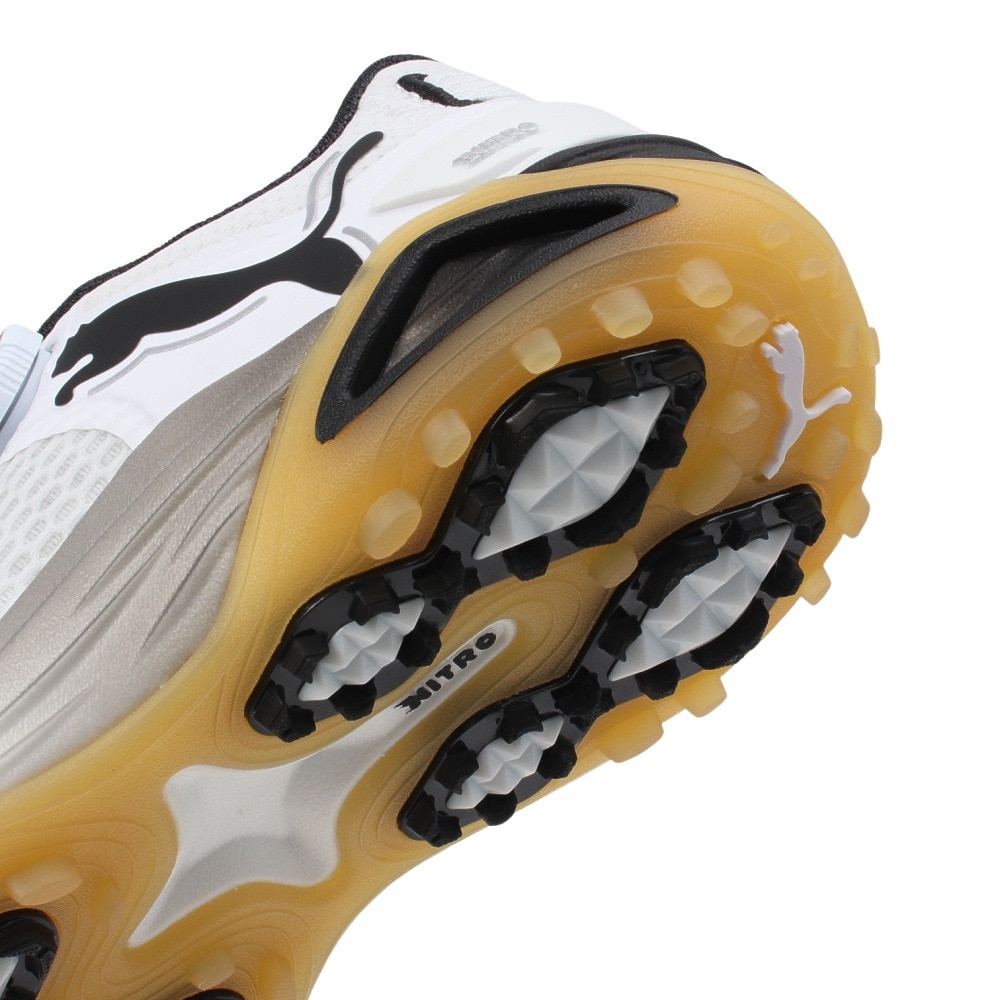 プーマ（PUMA）（レディース）ゴルフシューズ 3E シャドウキャットニトロ ディスク W ダイヤル式 スパイクレス 310833-04