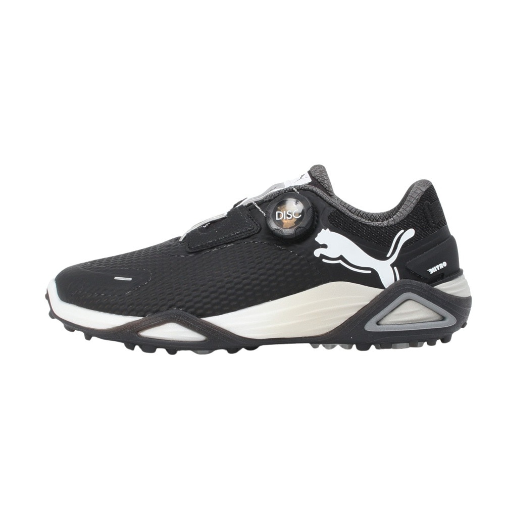 プーマ（PUMA）（レディース）ゴルフシューズ 3E シャドウキャットニトロ ディスク W ダイヤル式 スパイクレス 310833-05