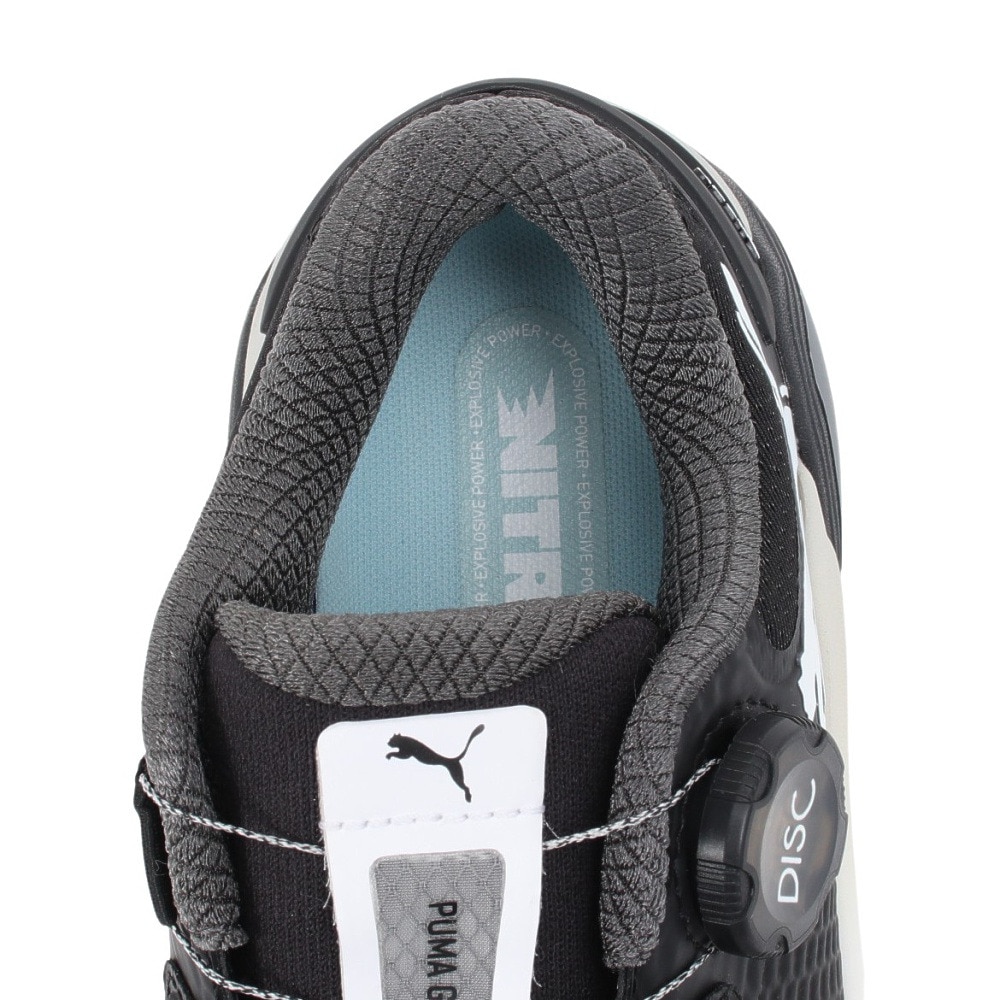 プーマ（PUMA）（レディース）ゴルフシューズ 3E シャドウキャットニトロ ディスク W ダイヤル式 スパイクレス 310833-05