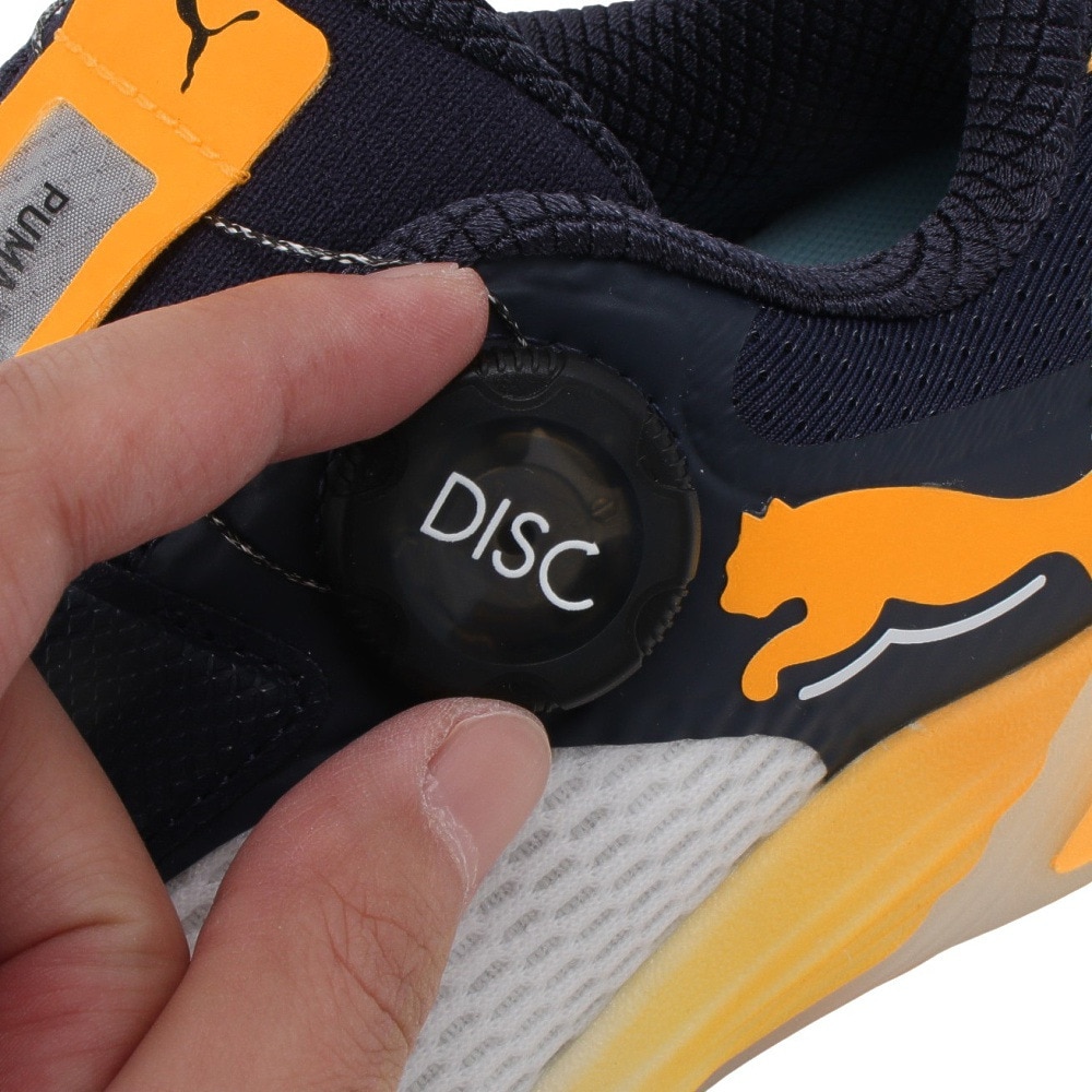 プーマ（PUMA）（レディース）ゴルフシューズ 3E シャドウキャットニトロ ディスク W ダイヤル式 スパイクレス 310833-07