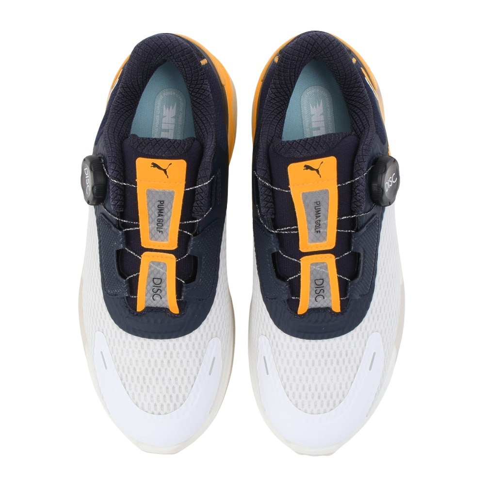 プーマ（PUMA）（レディース）ゴルフシューズ 3E シャドウキャットニトロ ディスク W ダイヤル式 スパイクレス 310833-07