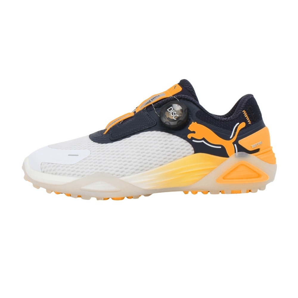 プーマ（PUMA）（レディース）ゴルフシューズ 3E シャドウキャットニトロ ディスク W ダイヤル式 スパイクレス 310833-07