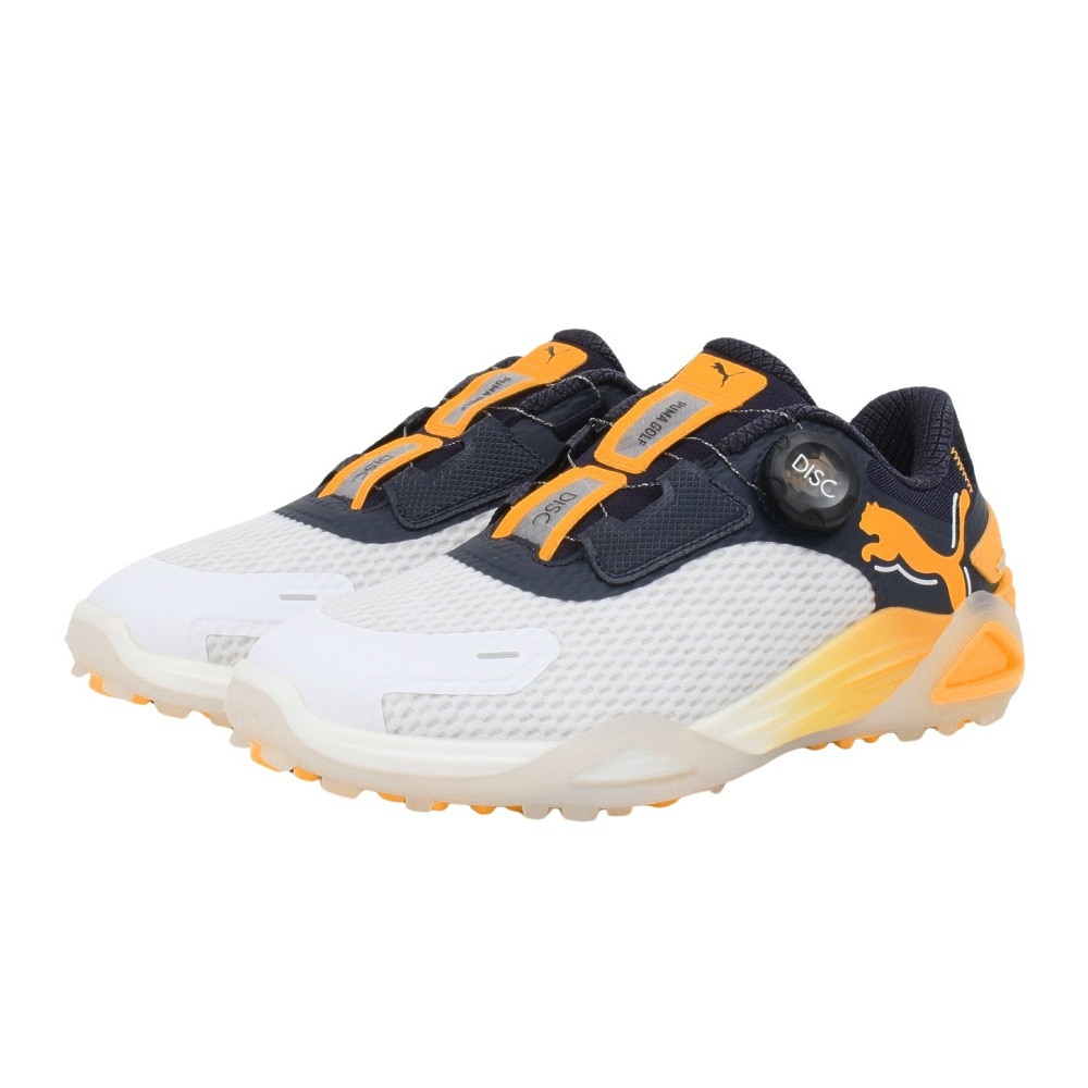 プーマ（PUMA）（レディース）ゴルフシューズ 3E シャドウキャットニトロ ディスク W ダイヤル式 スパイクレス 310833-07