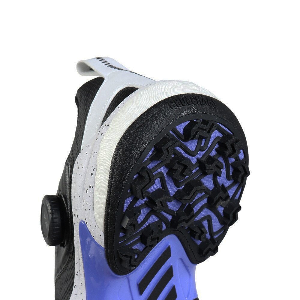 アディダス（adidas）（レディース）ゴルフシューズ コードカオス 25 BOA スパイクレス IG8749BK/WH