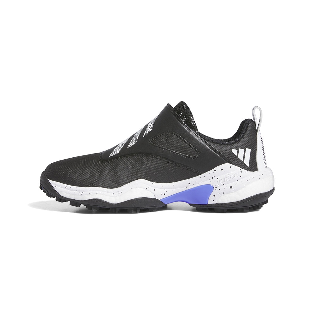 アディダス（adidas）（レディース）ゴルフシューズ コードカオス 25 BOA スパイクレス IG8749BK/WH