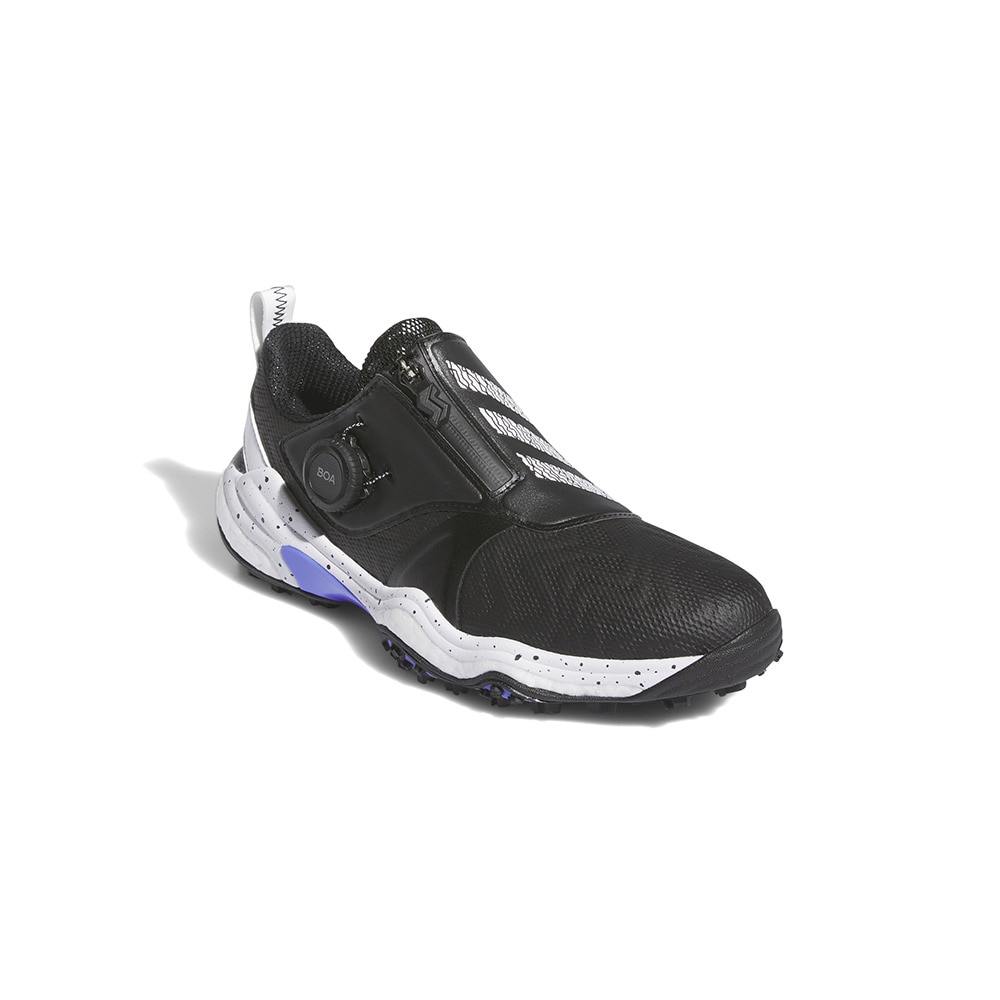 アディダス（adidas）（レディース）ゴルフシューズ コードカオス 25 BOA スパイクレス IG8749BK/WH