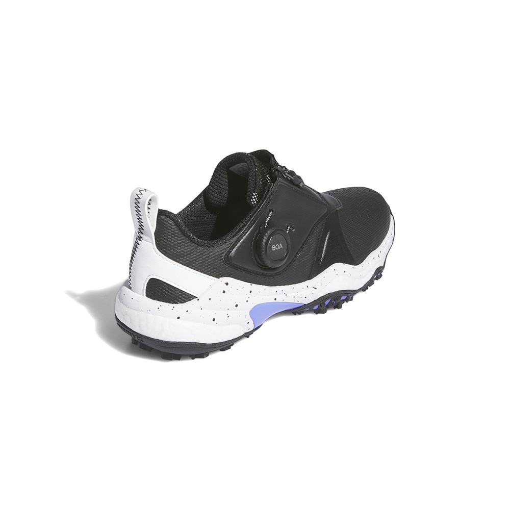 アディダス（adidas）（レディース）ゴルフシューズ コードカオス 25 BOA スパイクレス IG8749BK/WH