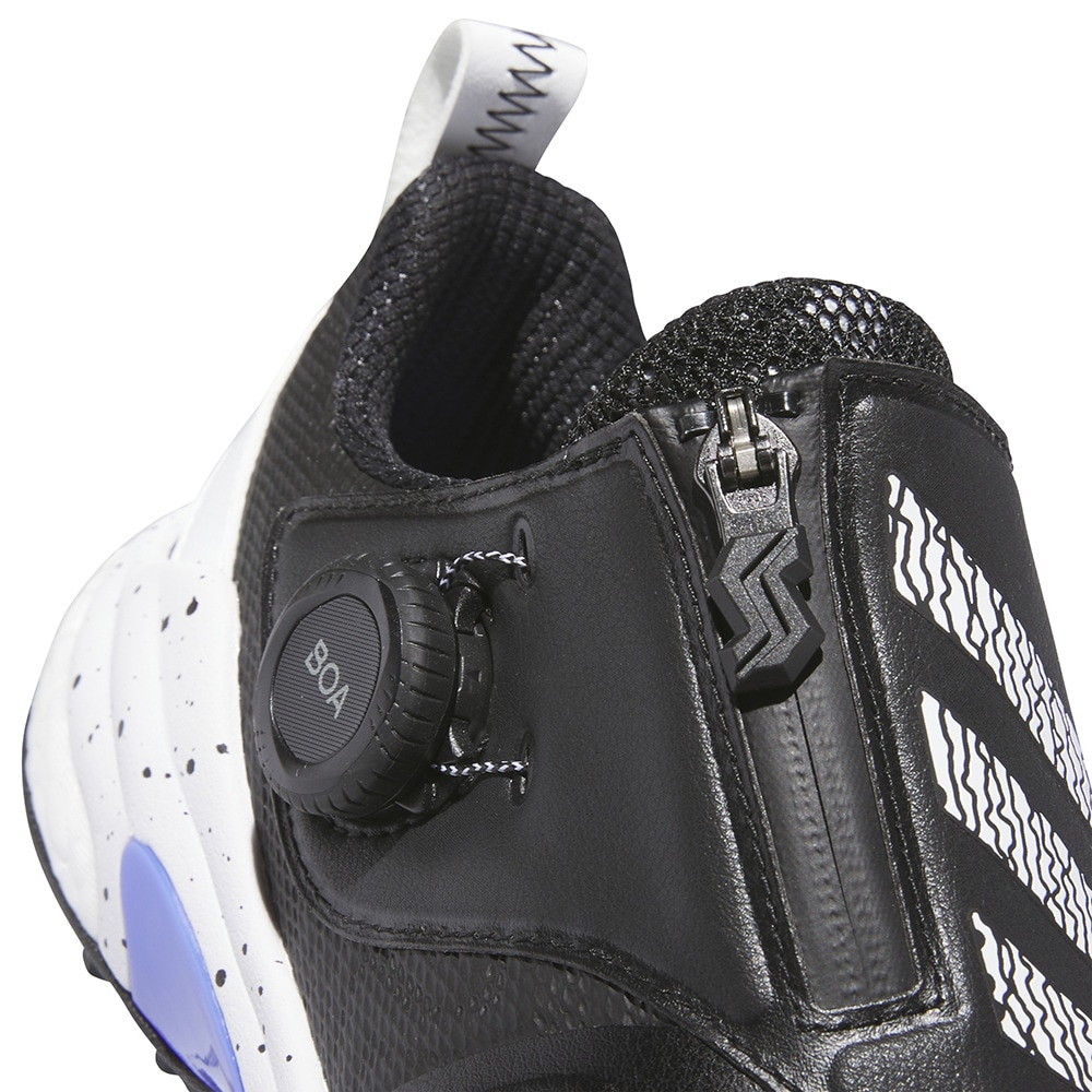 アディダス（adidas）（レディース）ゴルフシューズ コードカオス 25 BOA スパイクレス IG8749BK/WH