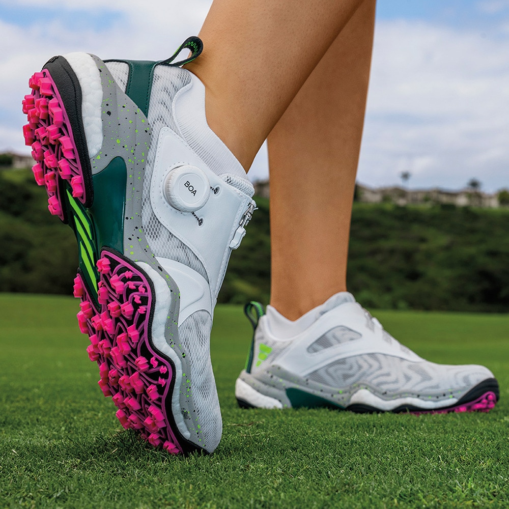 アディダス（adidas）（レディース）ゴルフシューズ コードカオス 25 BOA スパイクレス IG8751W/SL