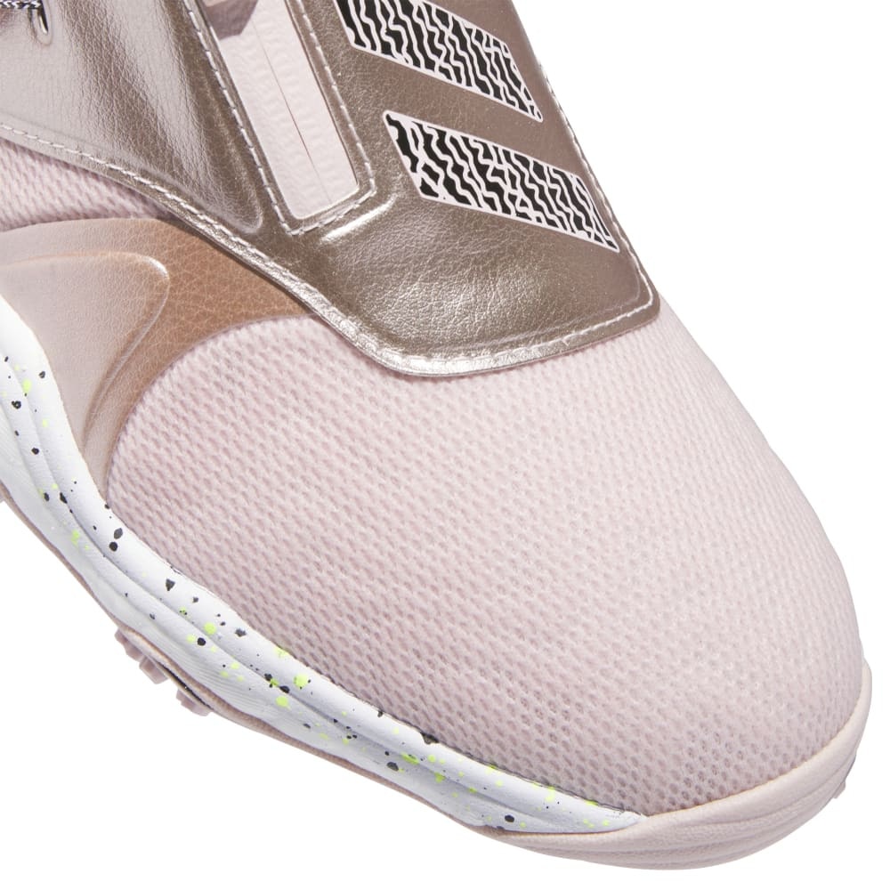 アディダス（adidas）（レディース）ゴルフシューズ コードカオス 25 BOA スパイクレス IG8752PNK
