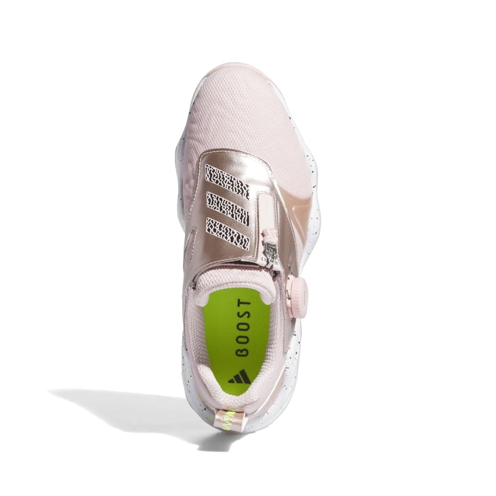 アディダス（adidas）（レディース）ゴルフシューズ コードカオス 25 BOA スパイクレス IG8752PNK