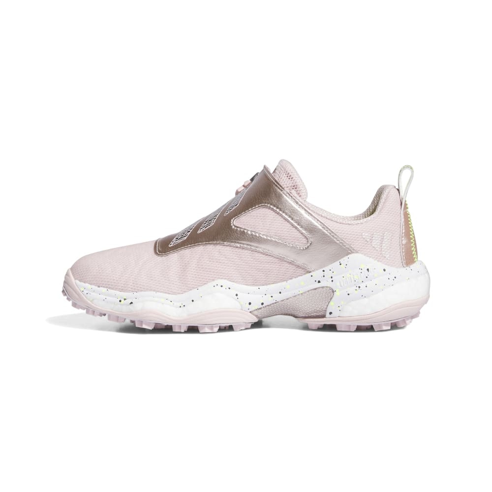 アディダス（adidas）（レディース）ゴルフシューズ コードカオス 25 BOA スパイクレス IG8752PNK