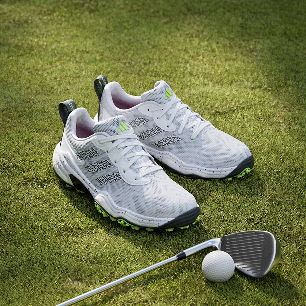 アディダス（adidas）（レディース）ゴルフシューズ コードカオス 25 スパイクレス IE3448W/YL