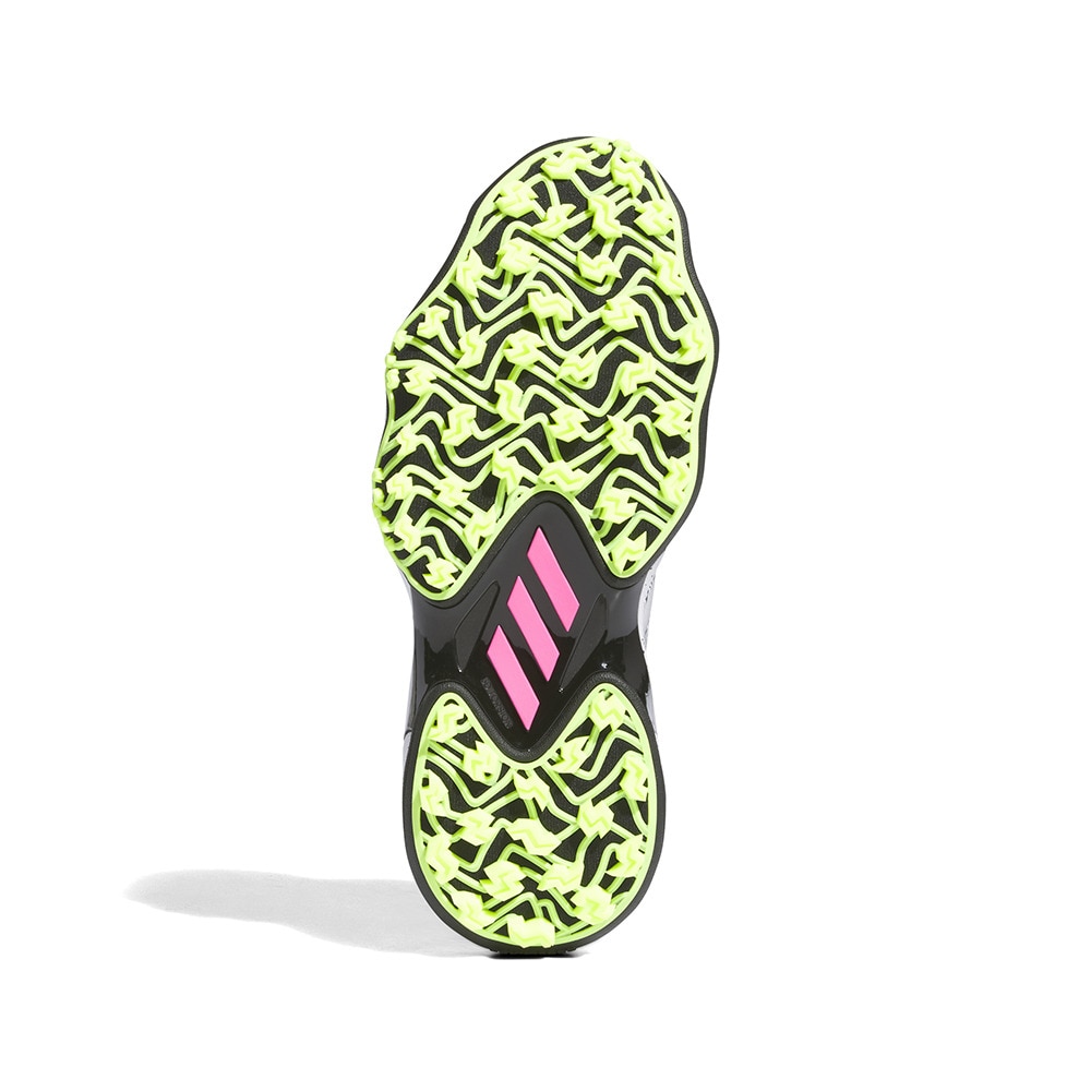 アディダス（adidas）（レディース）ゴルフシューズ コードカオス 25 スパイクレス IE3448W/YL