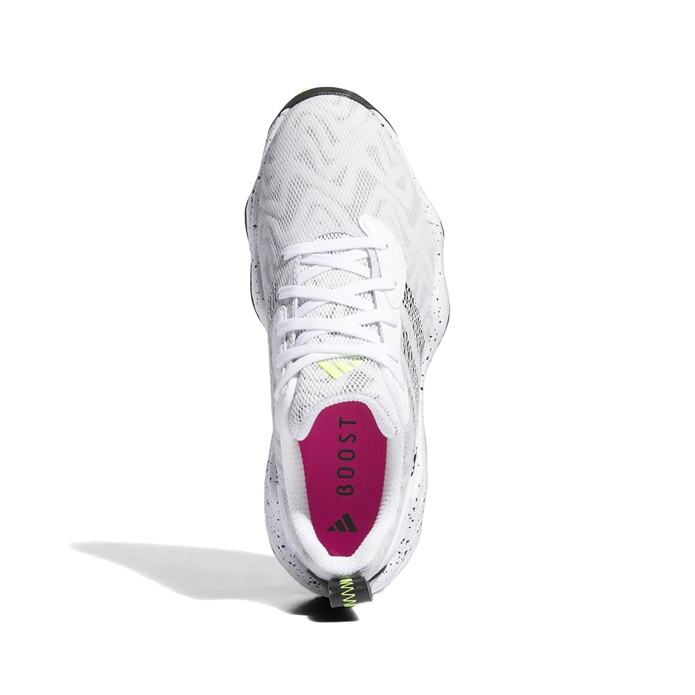 アディダス（adidas）（レディース）ゴルフシューズ コードカオス 25 スパイクレス IE3448W/YL