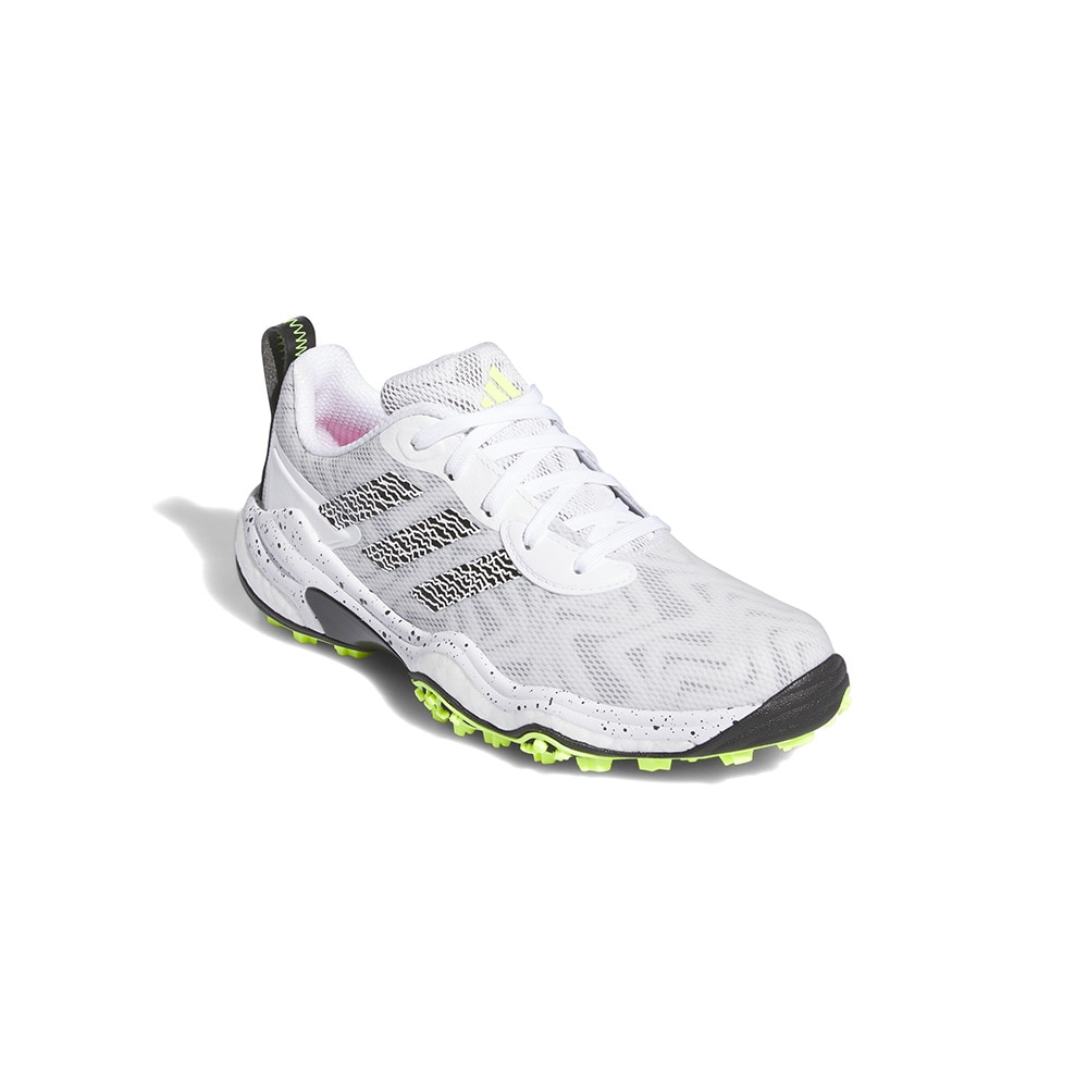 アディダス（adidas）（レディース）ゴルフシューズ コードカオス 25 スパイクレス IE3448W/YL