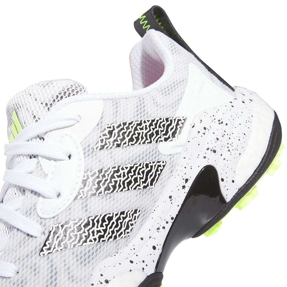 アディダス（adidas）（レディース）ゴルフシューズ コードカオス 25 スパイクレス IE3448W/YL
