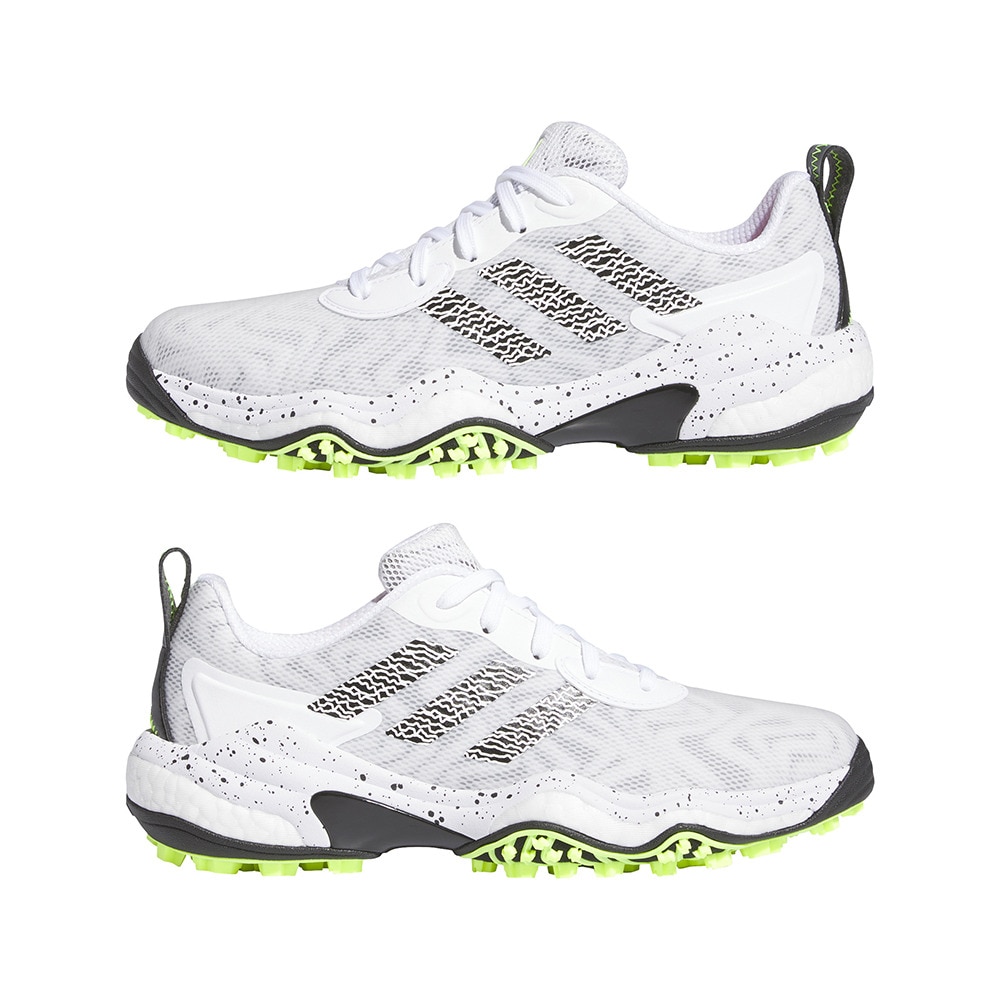 アディダス（adidas）（レディース）ゴルフシューズ コードカオス 25 スパイクレス IE3448W/YL