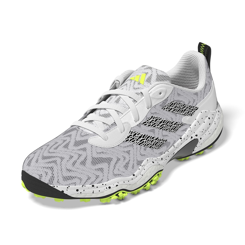 アディダス（adidas）（レディース）ゴルフシューズ コードカオス 25 スパイクレス IE3448W/YL
